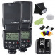 2 Godox Ving v850ii 2,4 G Li-Ion Speedlite Flash + x1t-c Sender für Canon-04
